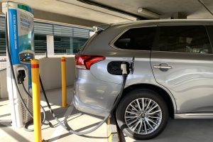 Temps de recharge du Mitsubishi Outlander PHEV 6 kWh selon la source