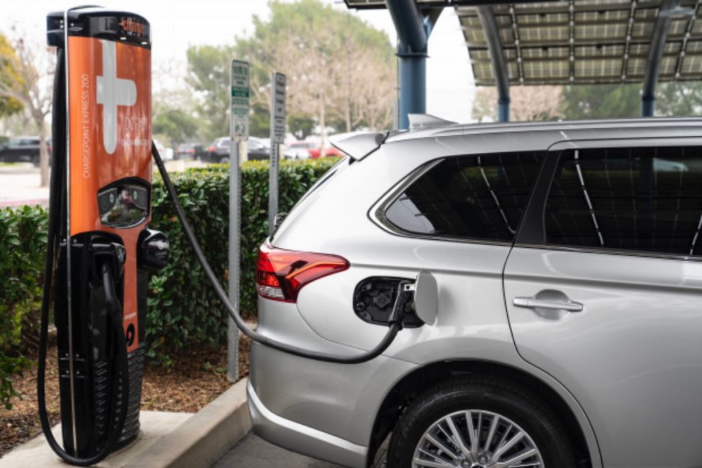 recharge mitsubishi outlander phev 6 kwh