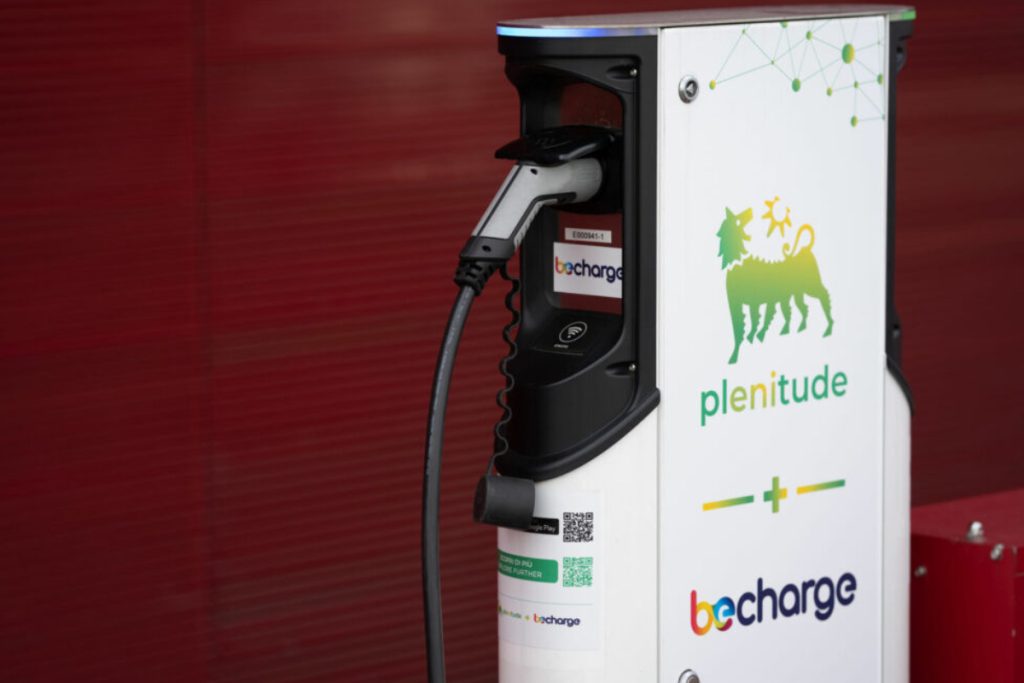 Be charge charging station