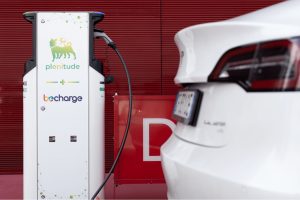 La puissance pour chaque Be Charge charging station