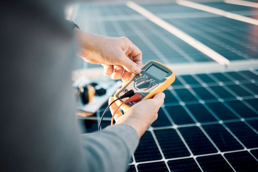 Testeur De Panneau Solaire 1800W – Multimètre PV MPPT Pour Mesurer Puissance, Tension, Courant