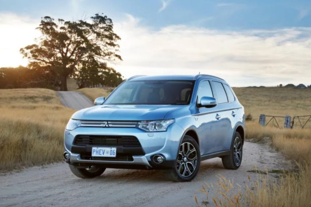 Contrôle de la batterie de traction sur un Outlander PHEV 2014