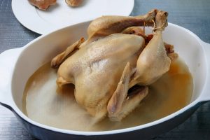 Réchauffer un chapon cuit sans perdre sa tendreté