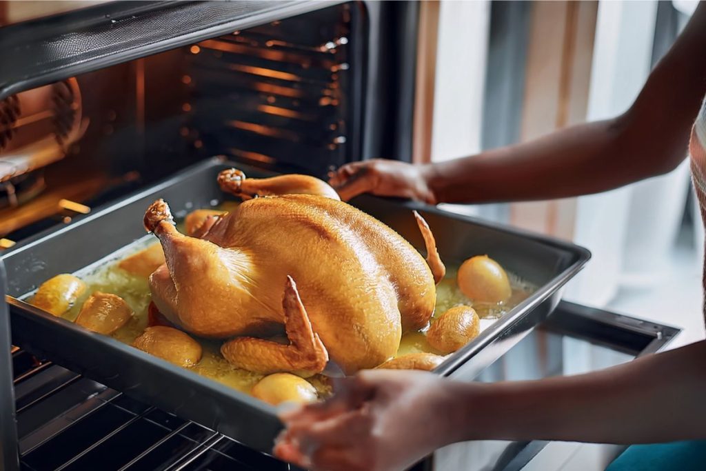 Faire un poulet au vin jaune la veille