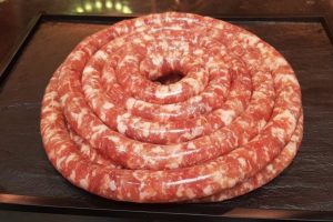 1 kg de saucisses