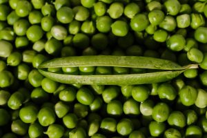 Petits pois et perte de poids