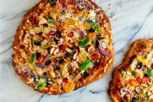 Pizza végétarienne