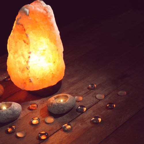 Les bienfaits d&rsquo;une lampe de sel