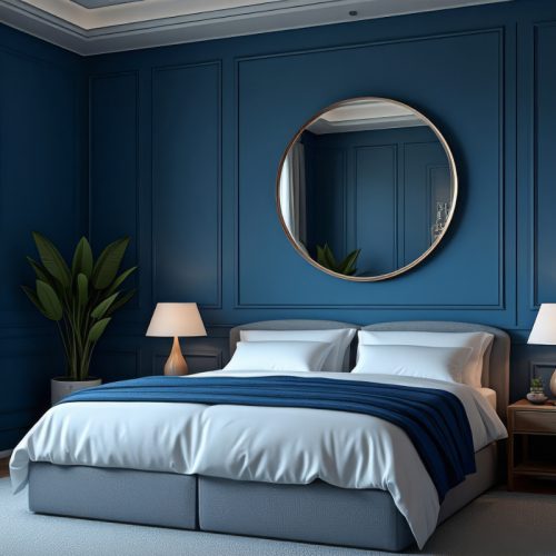 Quel miroir choisir dans une chambre selon l’esprit de la pièce ?