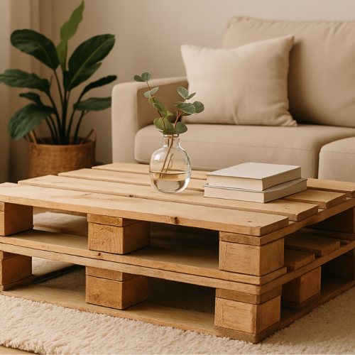 Pourquoi les palettes sont devenues le must du DIY maison ?